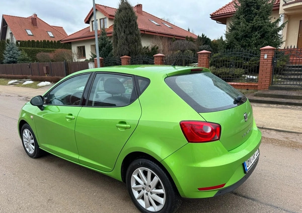 Seat Ibiza cena 17000 przebieg: 152000, rok produkcji 2012 z Nidzica małe 254